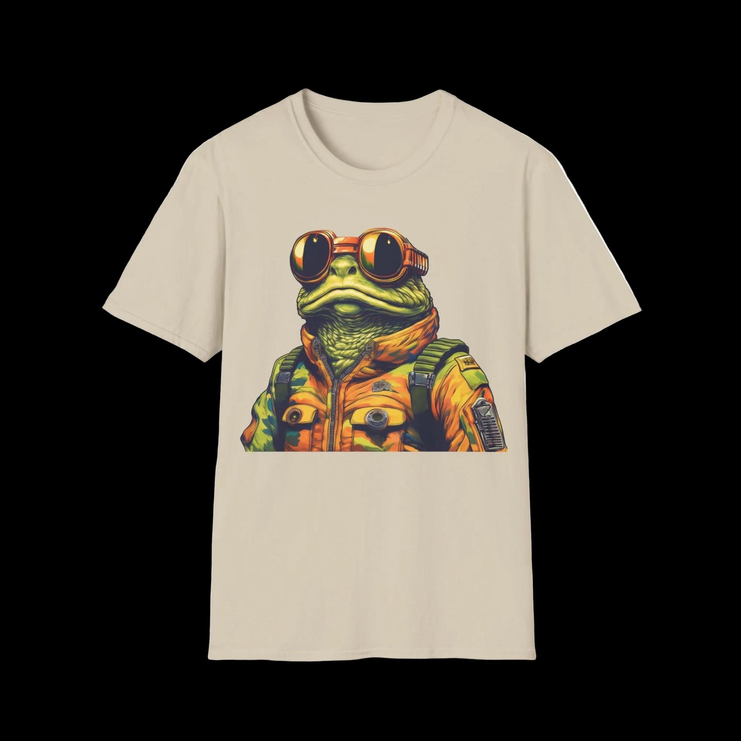 Galactic Pioneer Toad Tee – Explore the Retro Cosmos | Out-of-This-World Adventure