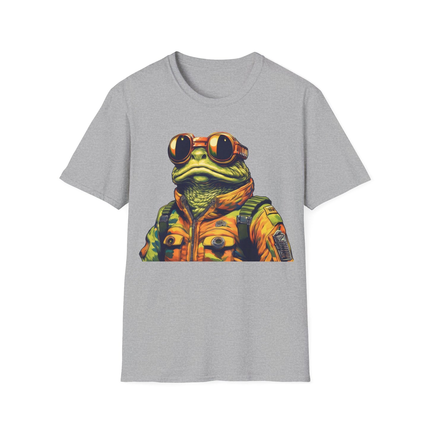 Galactic Pioneer Toad Tee – Explore the Retro Cosmos | Out-of-This-World Adventure