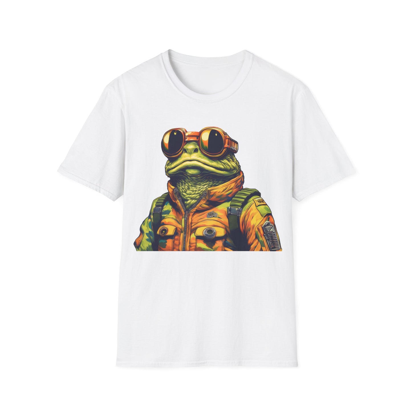 Galactic Pioneer Toad Tee – Explore the Retro Cosmos | Out-of-This-World Adventure