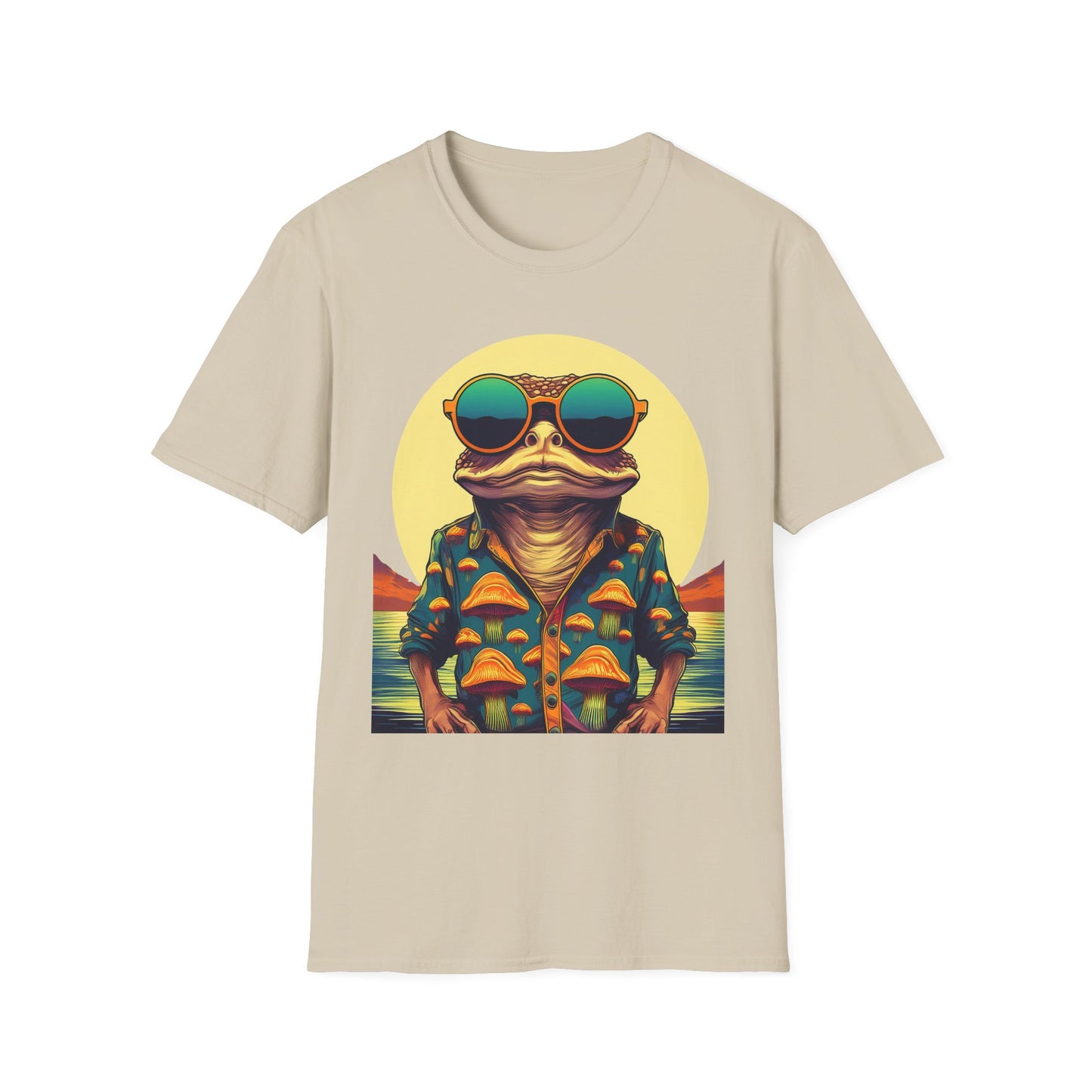 Mystic Shroom Toad Tee – Explore Psychedelic Peaks | Festival Ready