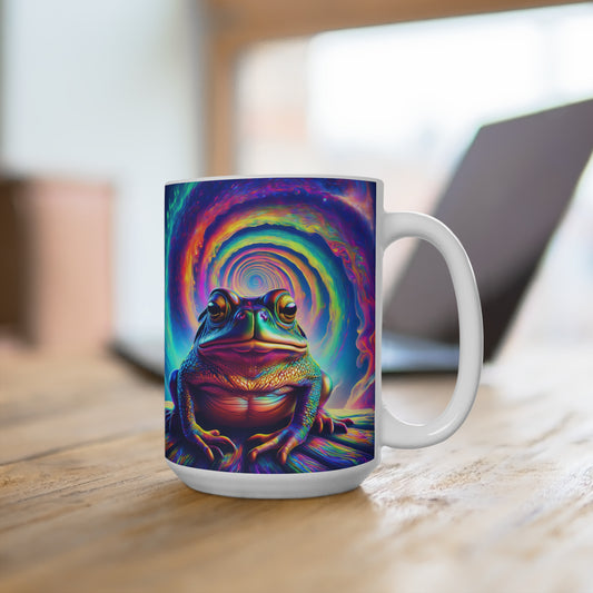 Vortex Vision Toad Mug – Sip the Infinite