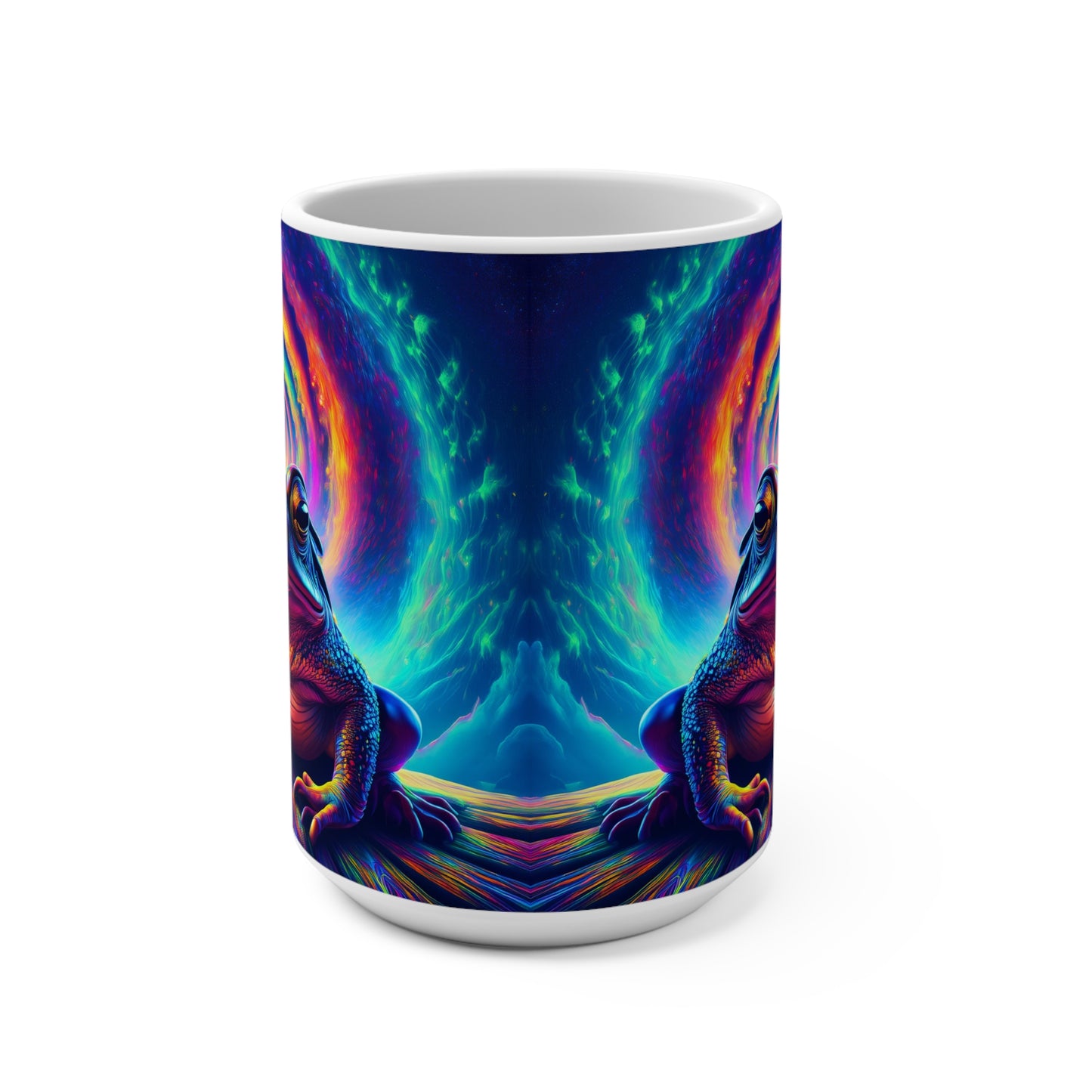 Vortex Vision Toad Mug – Sip the Infinite