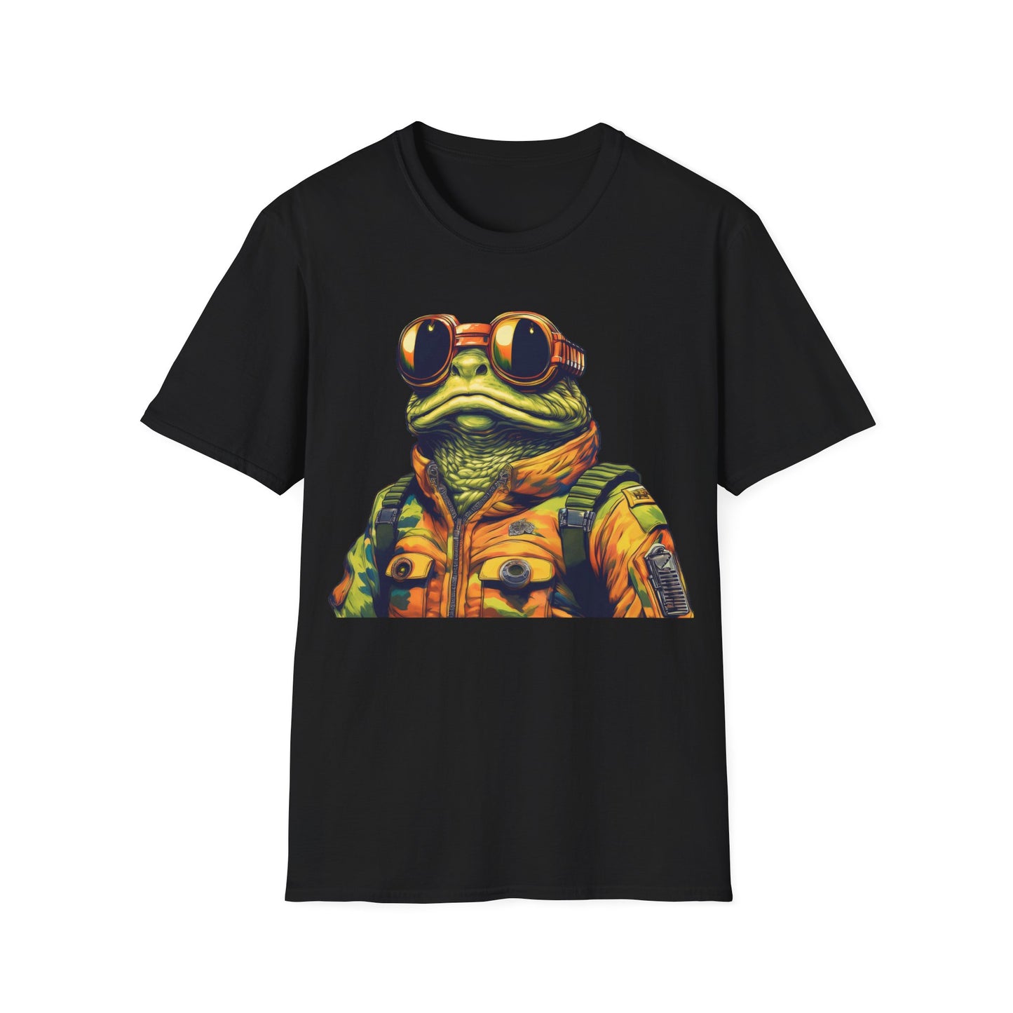 Galactic Pioneer Toad Tee – Explore the Retro Cosmos | Out-of-This-World Adventure