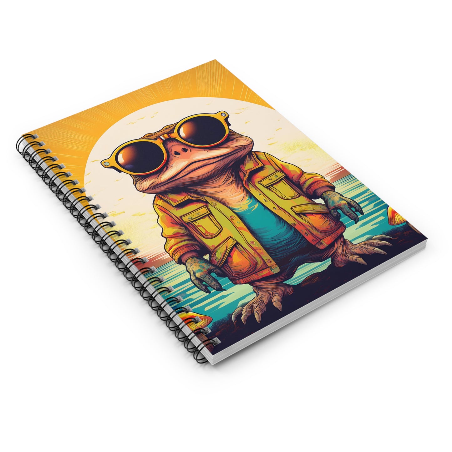 Psychedelic Ranger Toad Notebook – Capture the Magic of the Forest | 118 Pages