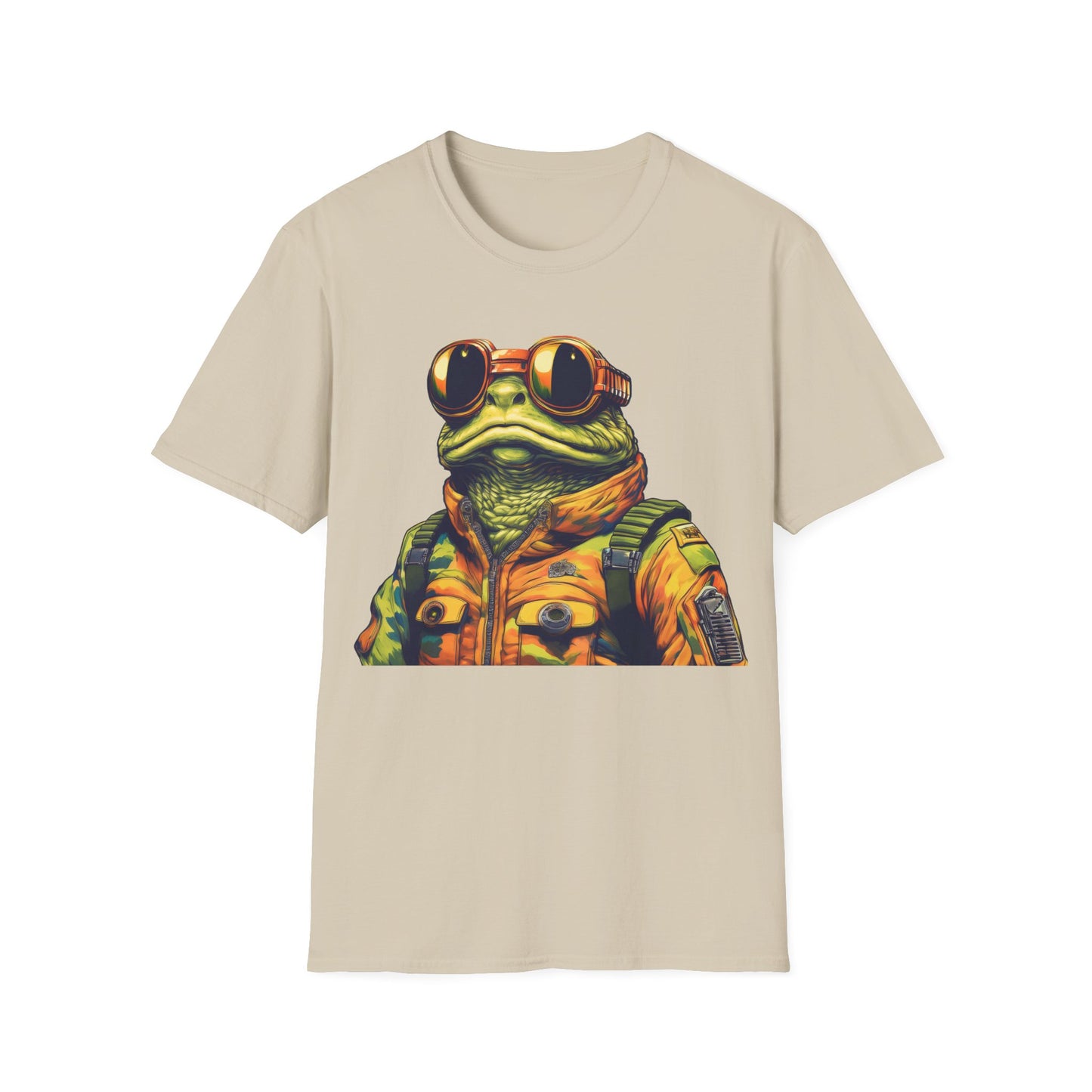 Galactic Pioneer Toad Tee – Explore the Retro Cosmos | Out-of-This-World Adventure